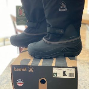 BNWT KAMIK WATERBUG5 BOY’S WINTER BOOTS